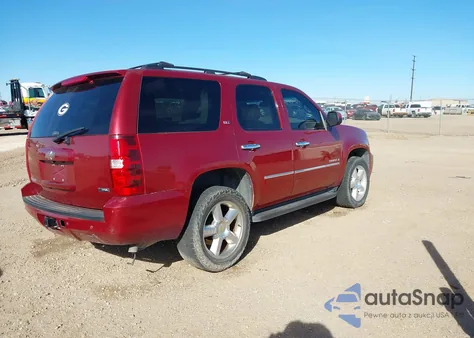 2009 Chevrolet Tahoe Ltz from USA, damaged, VIN 1GNFK33079R178182